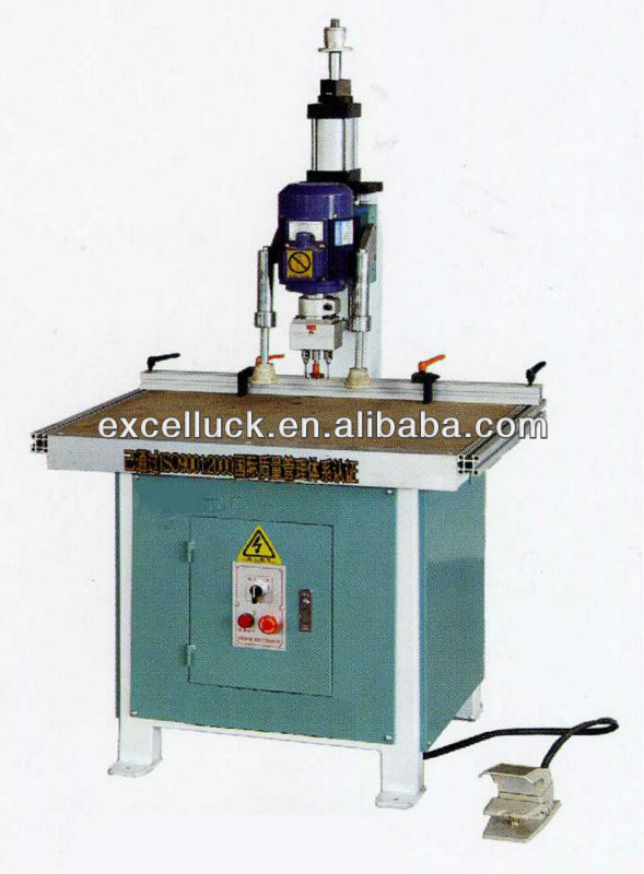 Woodworking vertical hinge driller