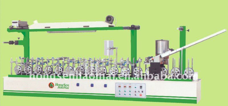 Woodworking Wrapping (paperor pvc) machine