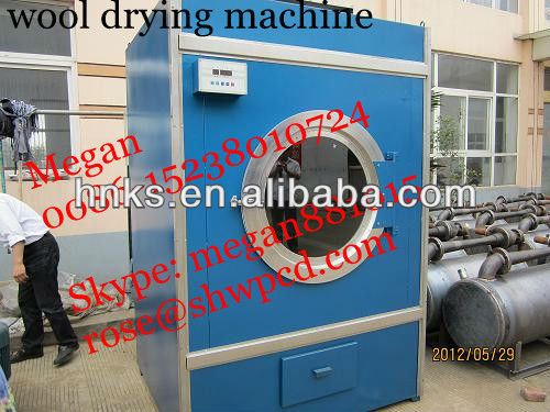 wool drying machine industrial dryer