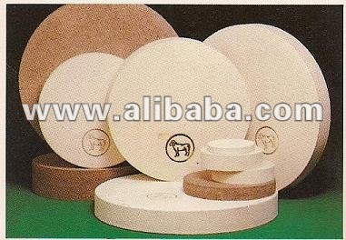 Wool Felt Buffing Disc