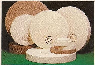 Wool Felt Buffing Disc