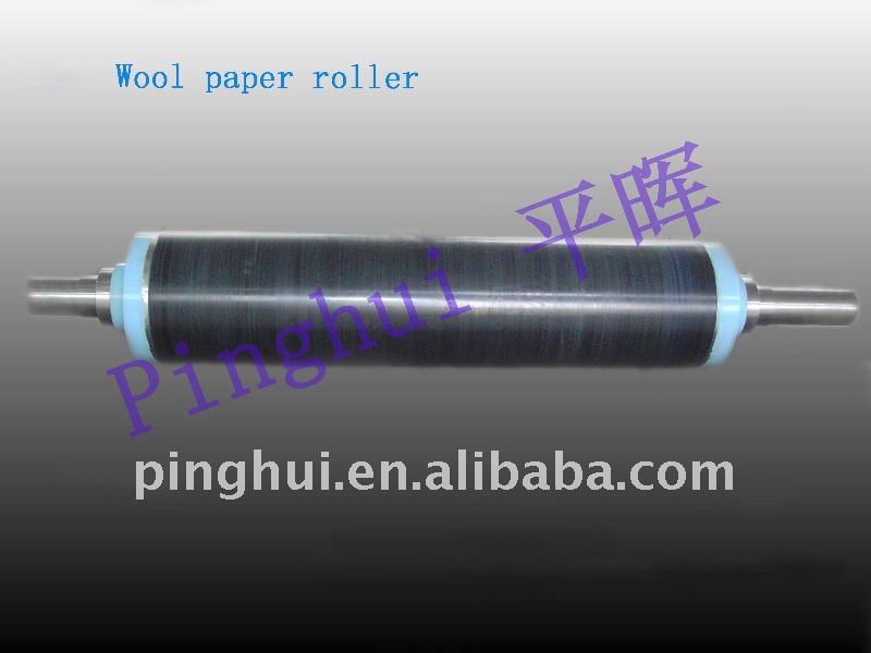 Wool Paper Roller