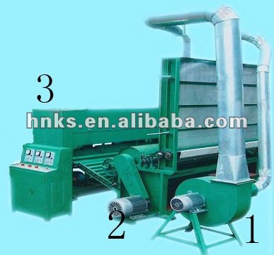 Wool roller Needle Loom/Wool mat Needling Machine/Wool Needle Punching Machine