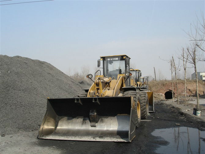 Working used loader SEM 652B Loader for sale