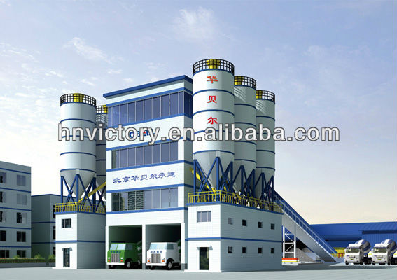 Workshop Automatic Dry Powder Mixing Equipment From Professional Manufacturer