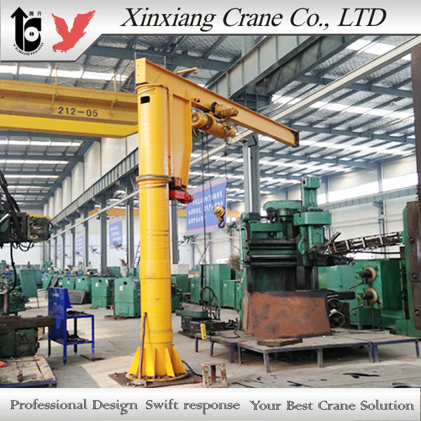 Workshop use 360 degrees slew cranes