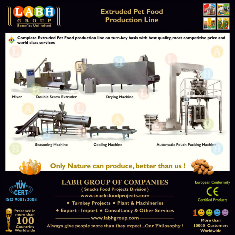 World Leader Most Reputed Suppliers of Automatic Pet Food Processing Equipment i495