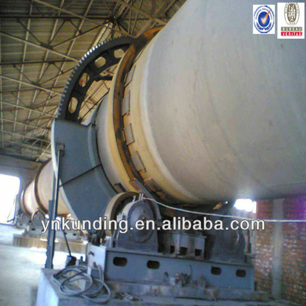 World most popular stable operation cement calcination kiln