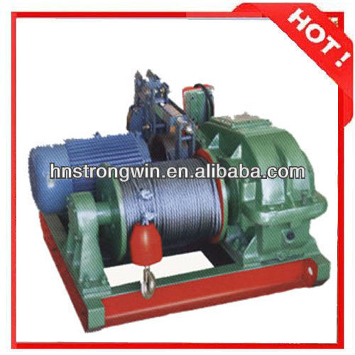 world wide promotion electric wire rope pulling winch 5 ton for competitive price