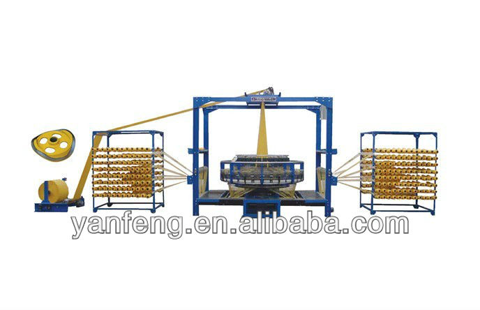 World-wide Renown Circular Loom Weaving