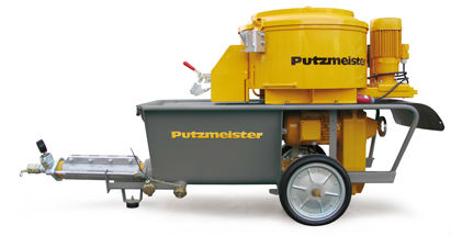 Worm pump Putzmeister S 5 ev/tm