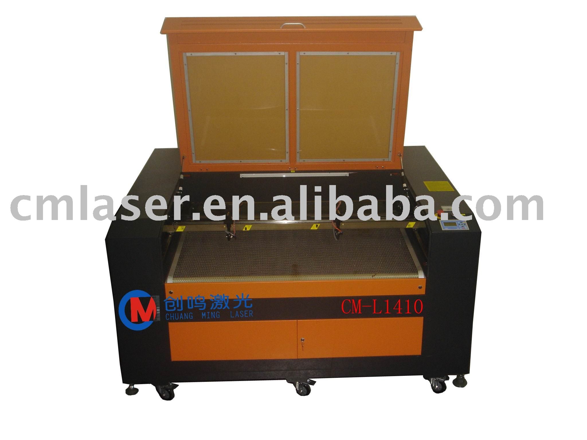 woven laser cutter machine (grament cloth fibric leather woven)