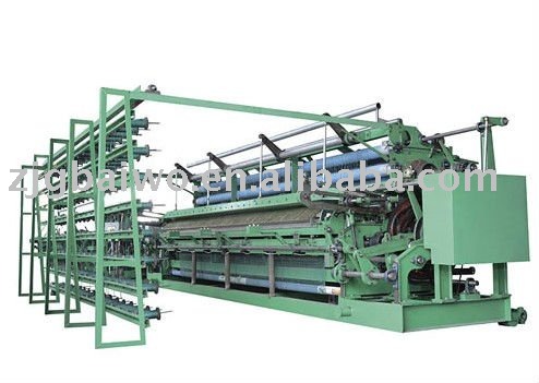 woven nylon fishing netting machine with knot