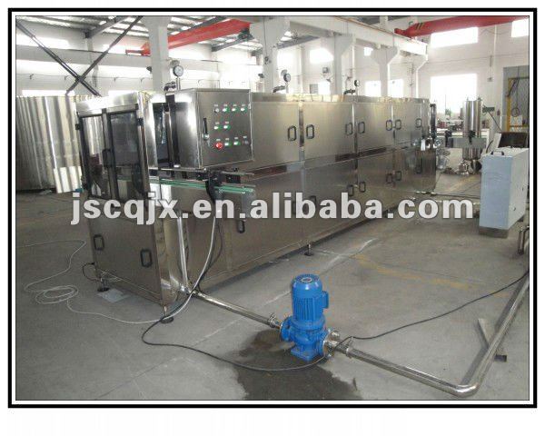 WP-5000 Automatic Pasteurization Tunnel for juice