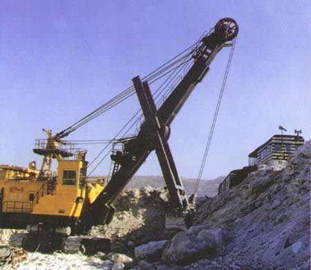 WP-6 Long Boom Mine-use Excavator