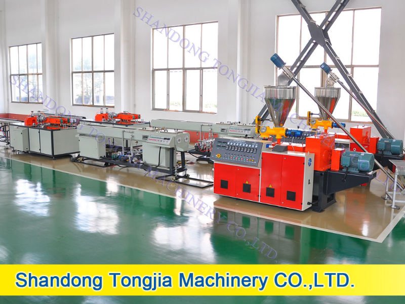 WPC Extruder Panel Door Machine