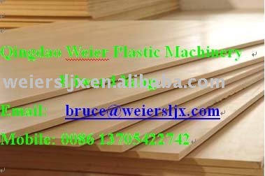 WPC foam board machine-plastic machinery