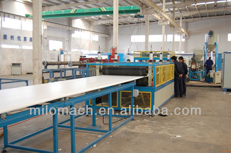 WPC Foam Board Production Line