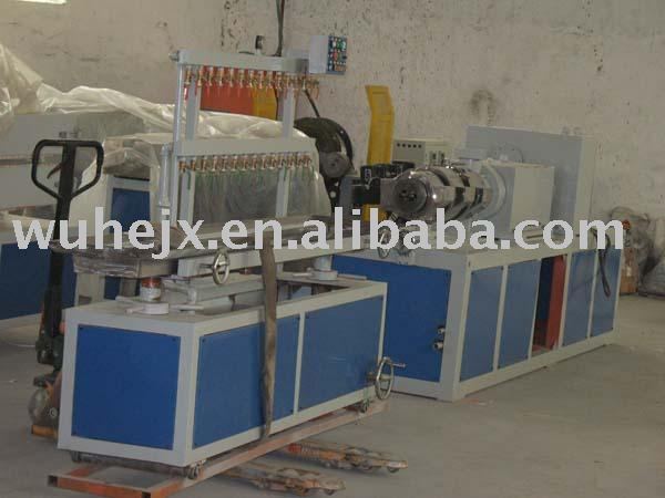 WPC profile foamed extrusion line