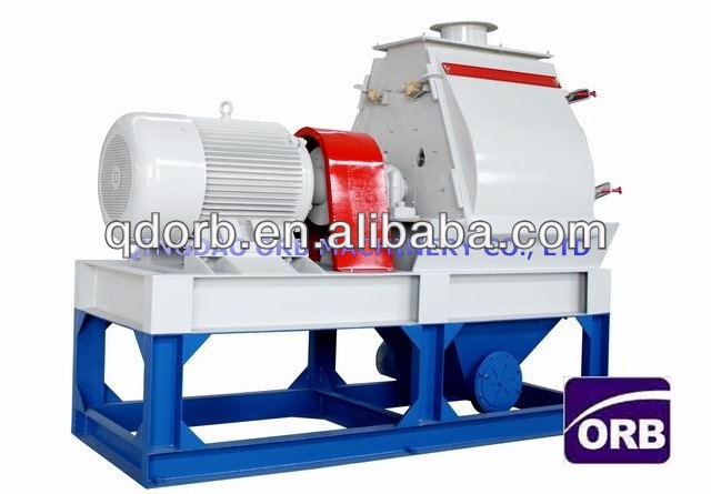 WPC wood powder making machine price for sale