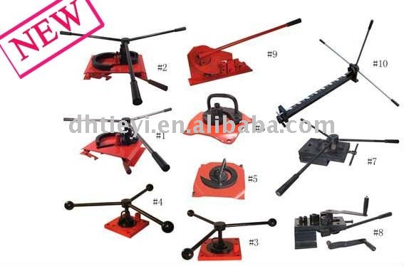 wrought iron mannual machine wrought iron hand tool wrought iron machine