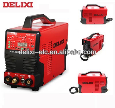 WS-200ID MOS/IGBT new model digital pulse tig welding machine