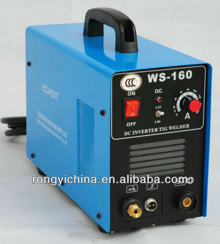 WS160 Inverter DC TIG/MMA welding machine