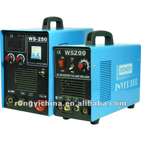 WS200 MOSFET Inverter DC TIG/MMA welding machinery