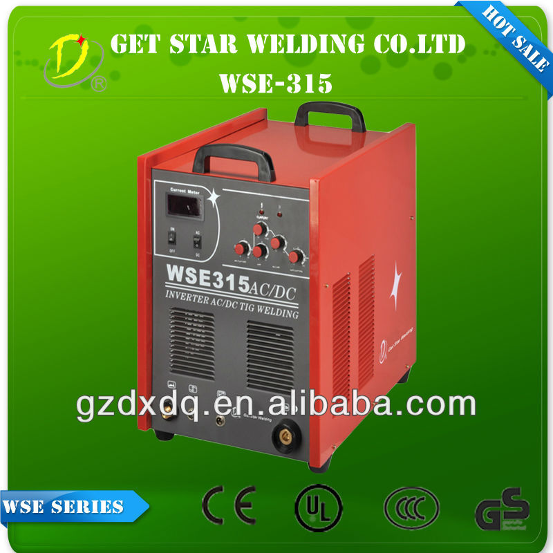 WSE-315 Inverter Square Wave AC/DC TIG Welding Machine