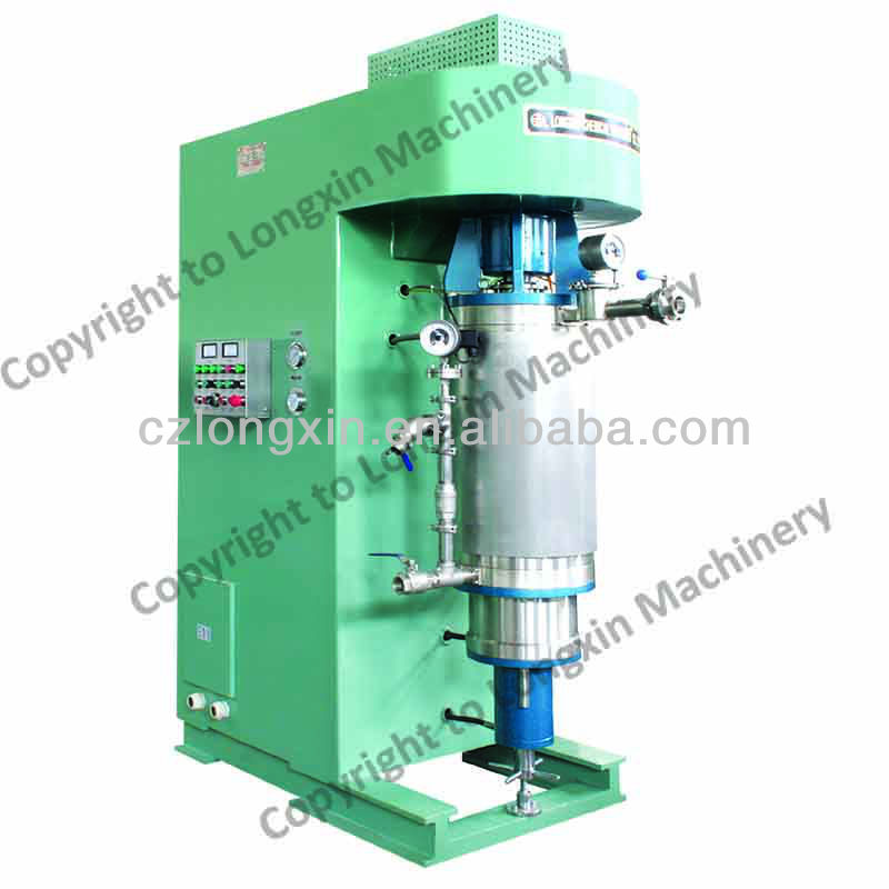 WSH high-viscosity vertical internal cooling bead mill