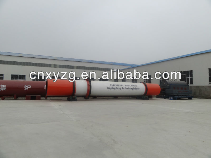 WSH30 rotary drum dryer