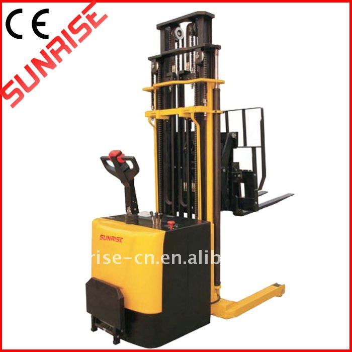 WSL 1TON 1.3TON electric reach truck with CE