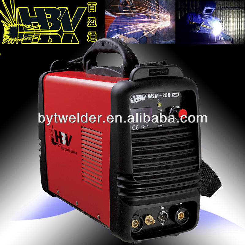 WSM 200 INVERTER MMA TIG WELDING MACHINE DIGITAL DISPLAY