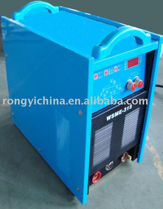 WSME-315 IGBT Inverter AC/DC Pulse TIG/MMA Welder