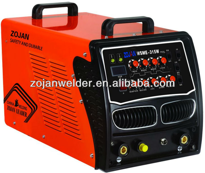 WSME315W inverter AC/ DC TIG/MMA pulse welder