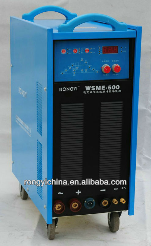 WSME500 IGBT Inverter AC/DC Pulse TIG/MMA Welder