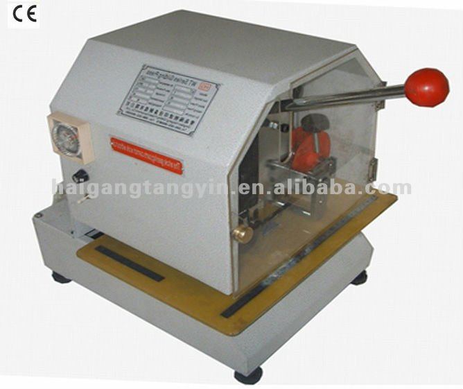 WT-33A 2012 Manual Hologram Hot Stamping Machine