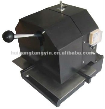 WT-33A Hand Operated Hologram Hot Stamping Machine For Security Cards