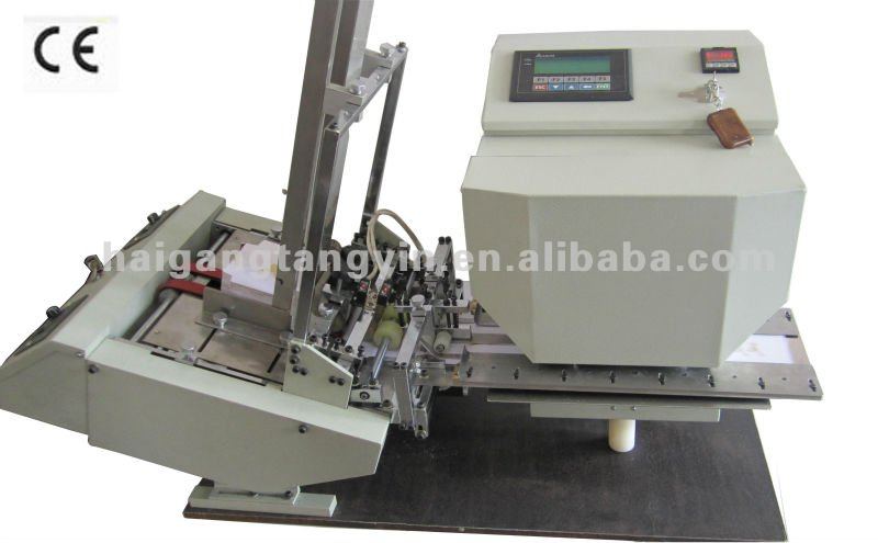 WT-33C Automatic Anti-Counterfeiting Cards Hot Stamping Machine