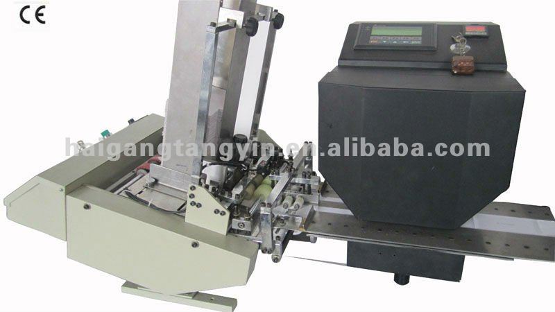 WT-33C High Accuracy Hologram Hot Stamping Machine For Cards