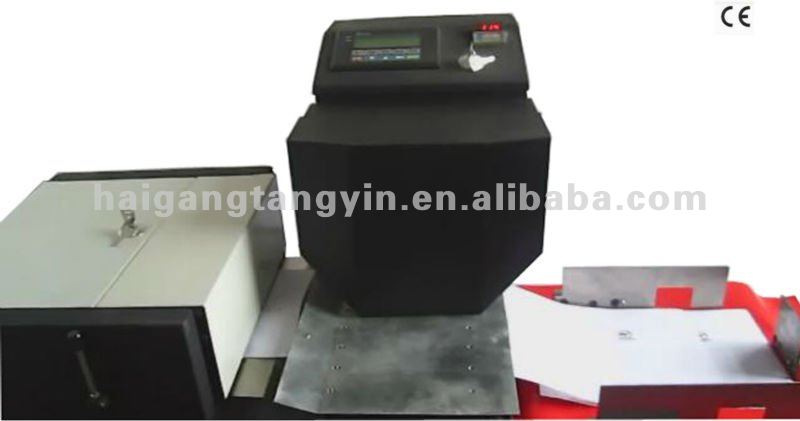 WT-33D A4 Paper Holographic MicroPOISE Automatic Sheet Feeding Hologram Machine