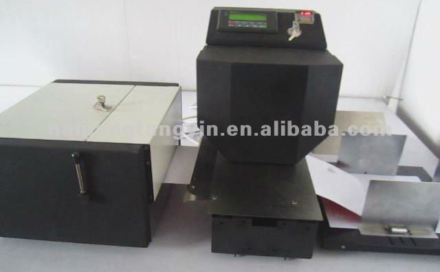 WT-33D Automatic Documents A4 Paper Hologram Hot Stamping Machine