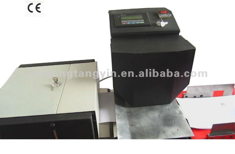 WT-33D Full Automatic Anti-Counterfeiting Cards Hot Stamping Machine