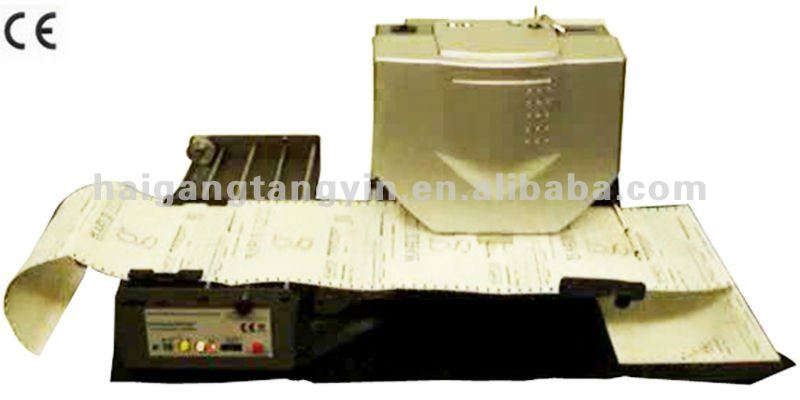 WT-33E Anti-Counterfeiting Cheque Holographic Foil Machine