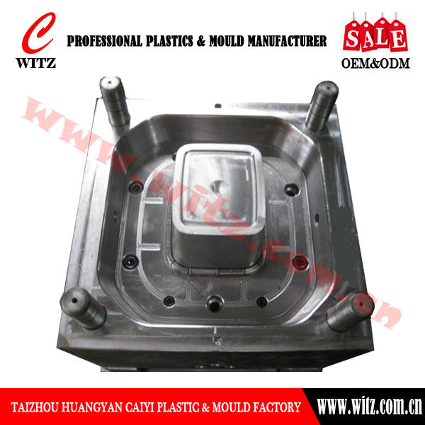 WT-HP04B 1L paint bucket plastic moulds for injection,precision plastic mould,injection moulding company