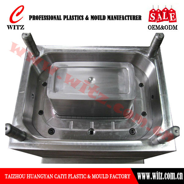 WT-HP05B 4L paint bucket inject mould for plastic,moulds for injection,mould injection moulding