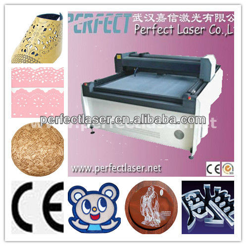 wuhan leather carving machine with CE