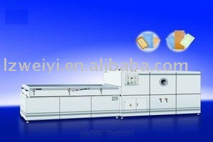 WV2300A-1 Vacuum Curved Surface Covering Machine