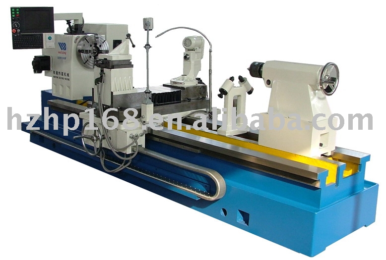 WXK-500C CNC combination machine of rolling horizontal ribbing slot with thread steel