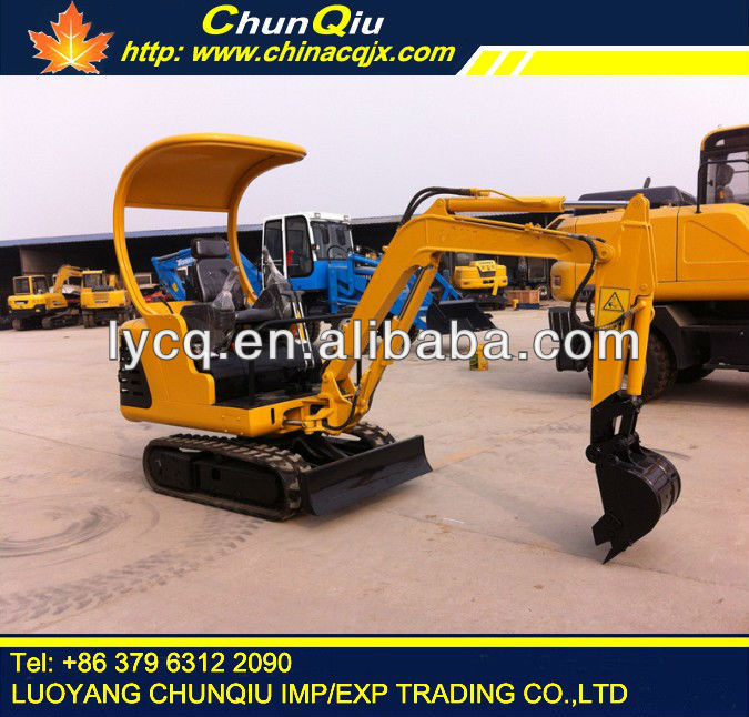 WY15 mini crawler excavator for sale